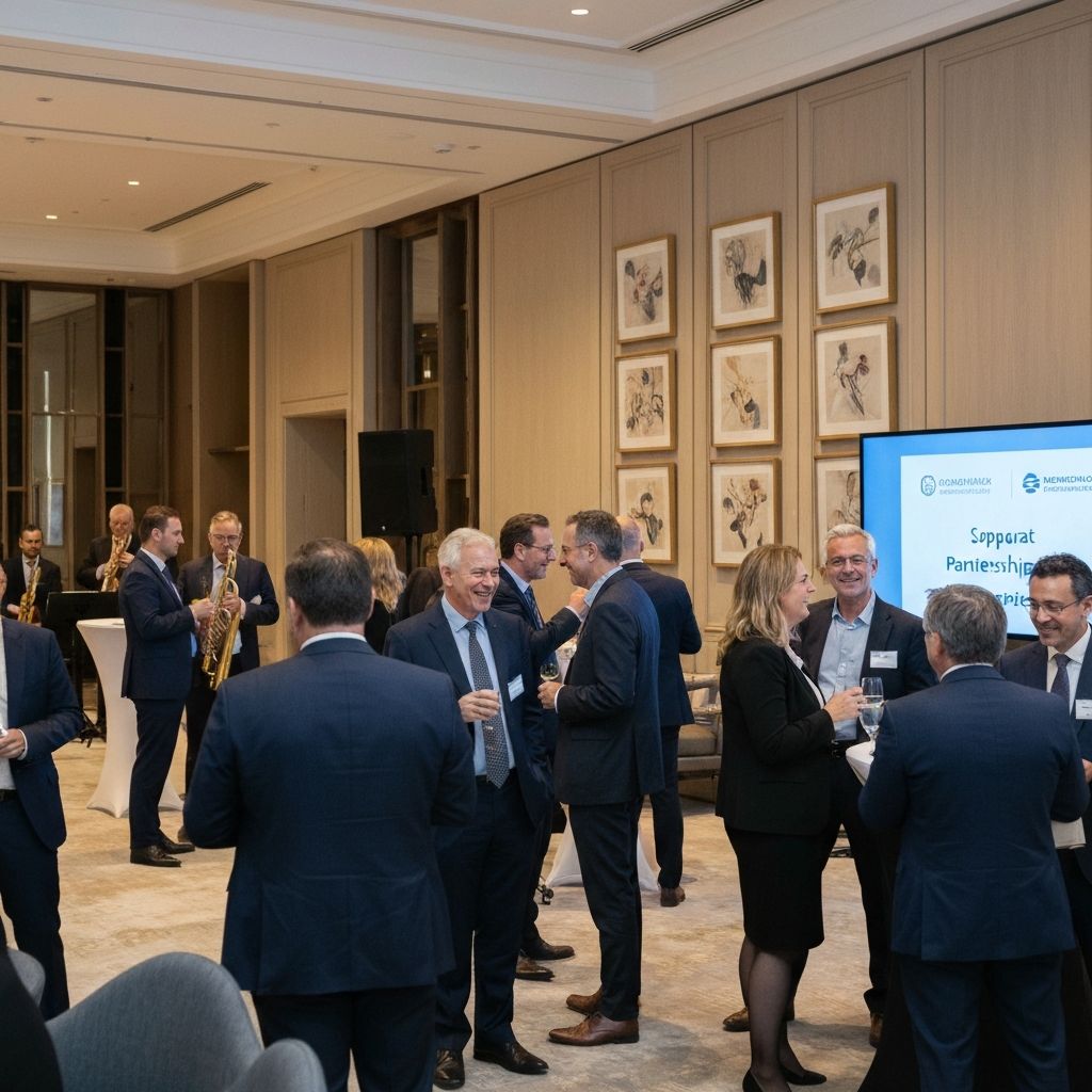 Corporate Partnership Event
