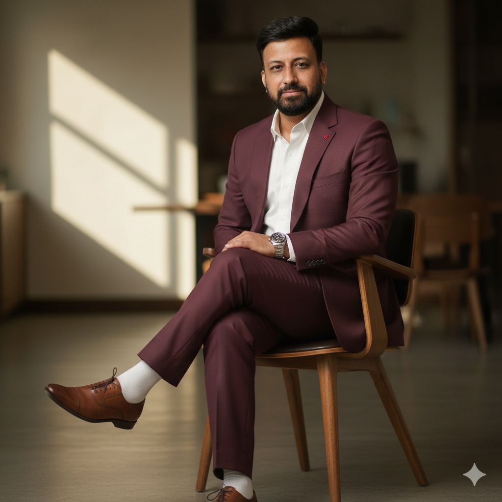 Vikram Singh Portrait