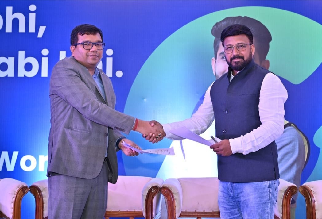 Partnership MoU Signing with GoodWorker - A Sonu Sood Initiative