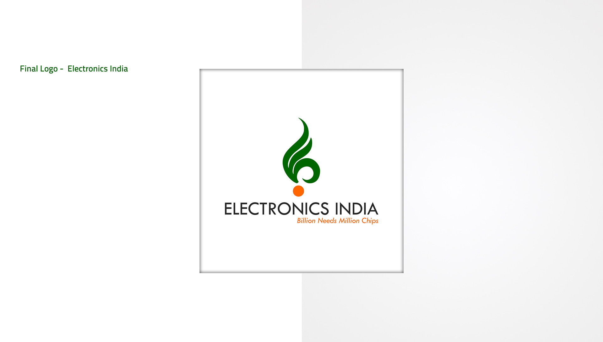 Electronics India logo